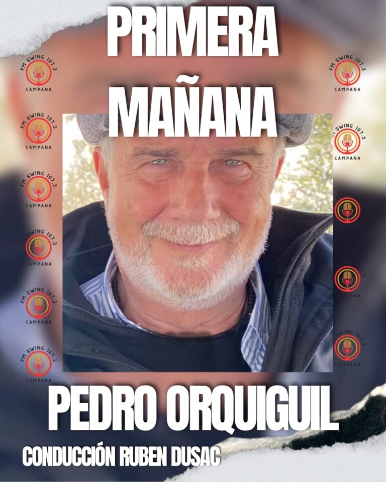 Pedro Orqiguil : La Educación en la Argentina , los suicidios en la zona. La politica que rol cumple