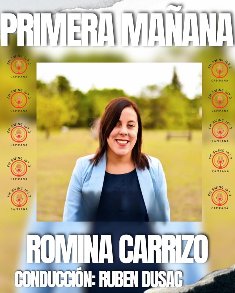 Romina Carrizo : Creando Nexos y su participación con la comunidad. Sigo participando en la L.L.A , no a nivel local , sino a nivel regional. Abella esta en caída extrepitoza