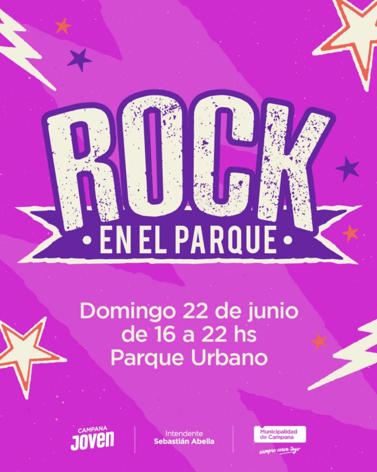 Este domingo vuelve el rock al Parque Urbano