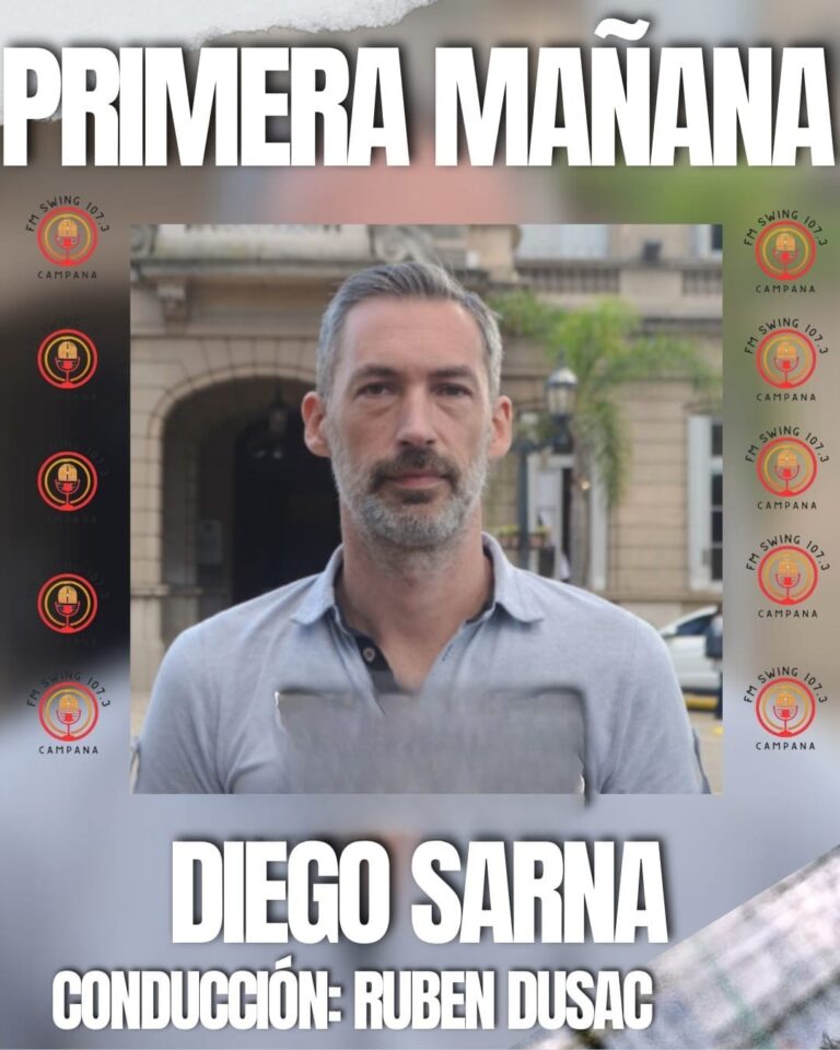 Diego Sarna : Solo recibi chicanas por parte de la L.L.A en Campana.