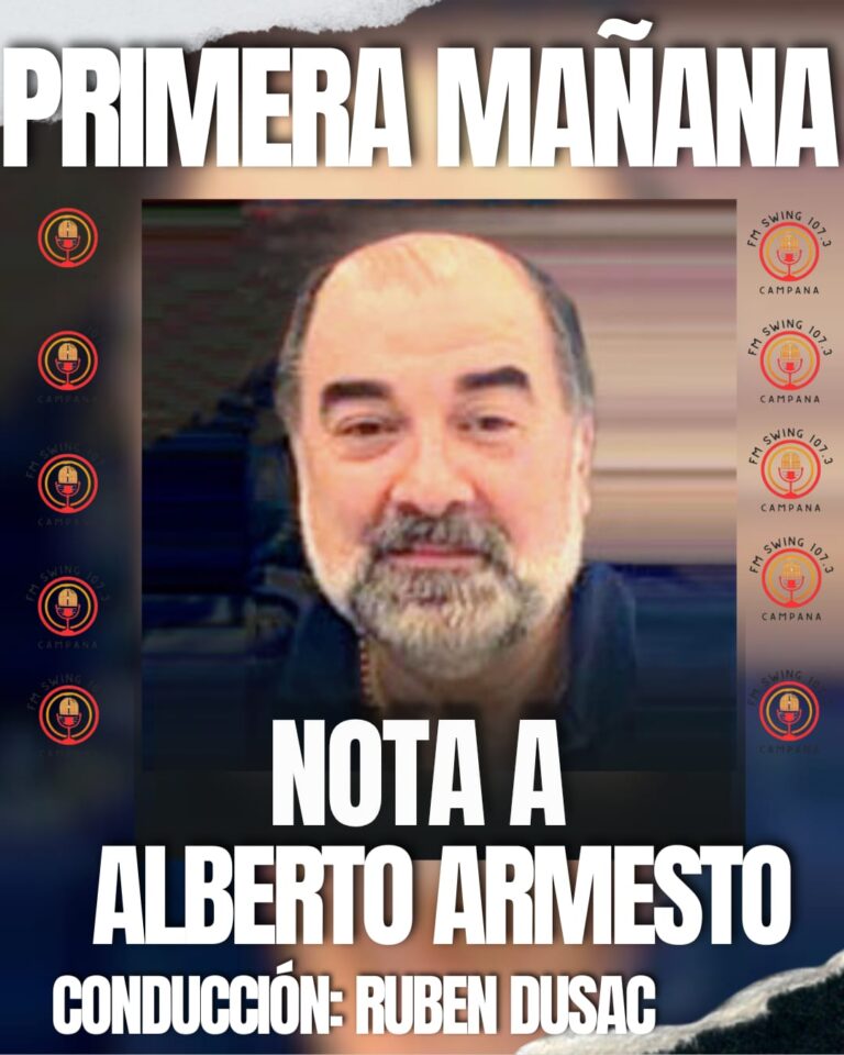 Alberto Armesto: El Peronismo debe sentarse y acordar para las próximas elecciones