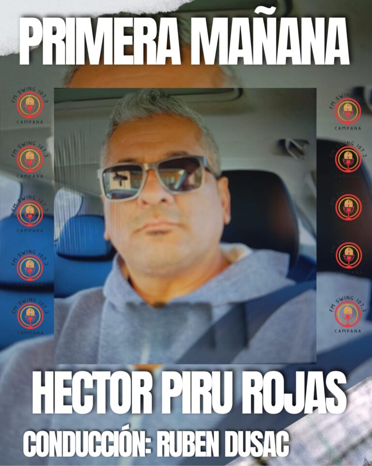 Piru Rojas: Hoy gran movilización en la rotonda de Zarate por la venta de empresas del estado. Hay concejales de Fuerza Patria muy soberbios