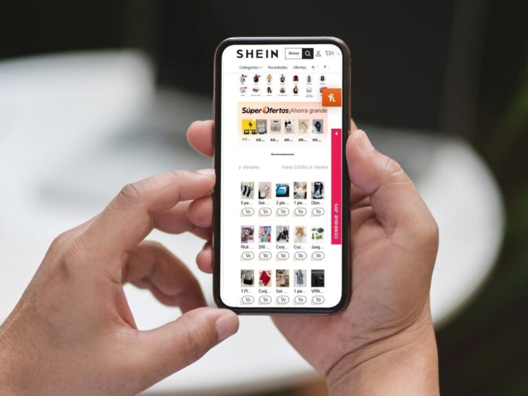 De Shein a Temu, 10 tiendas online para comprar ropa barata desde Argentina