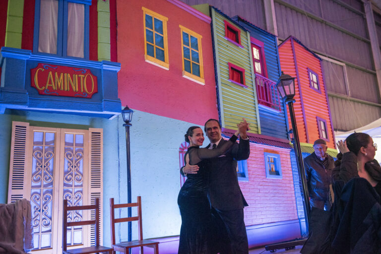El Festival Federal de Tango de Campana volvió a deslumbrar a vecinos y visitantes