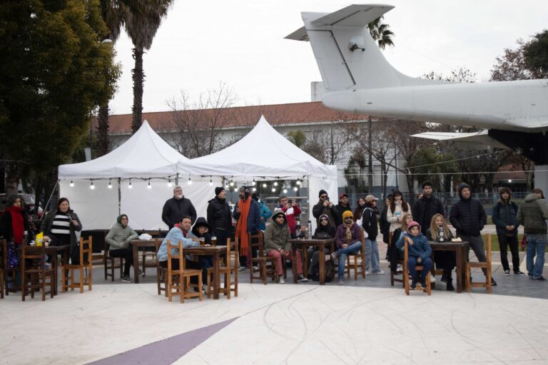 El rock local volvió a sonar en el Parque Urbano