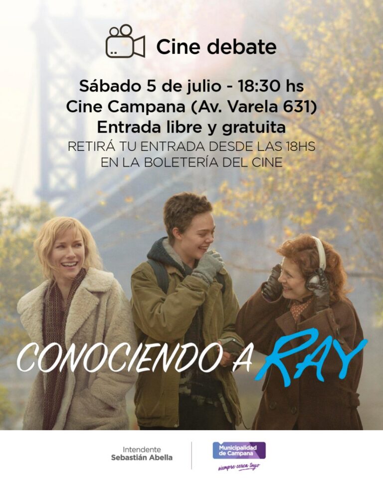 Invitan a una jornada de cine debate por el Día de la Diversidad Sexual