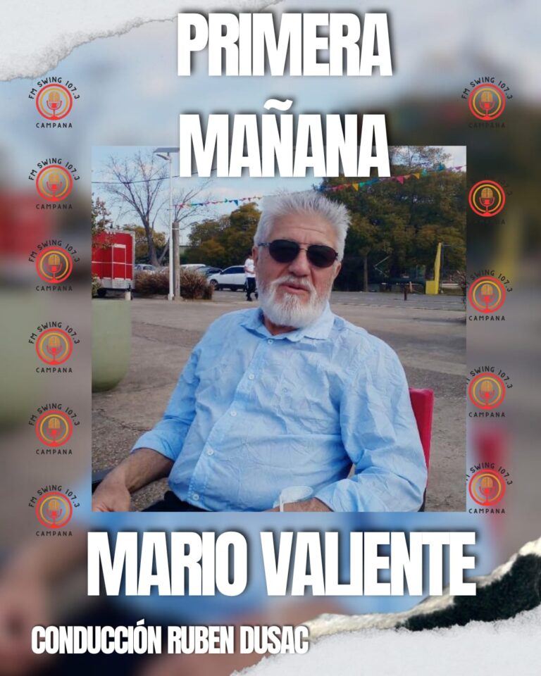 Mario Valiente en Primera Mañana