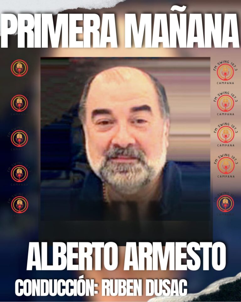 Alberto Armesto : La opinión, las redes, el periodismo, la política en nuestro Pais
