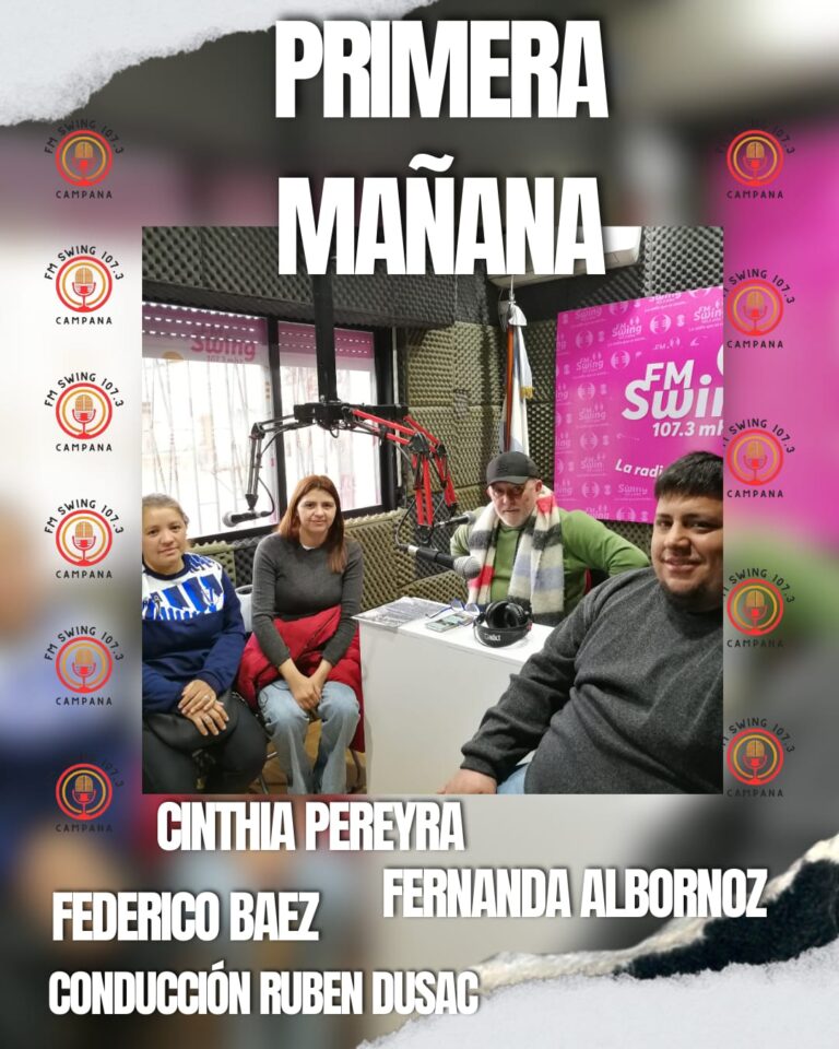 Cinthia Pereyra, Fernanda Albornoz, Federico Baez, Miembros de la C.Directiva del C.A.S.Y.D Villanueva y vecinos del Barrio y  la preocupación por la pérdida de su predio