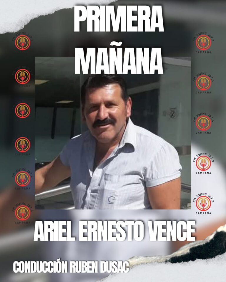 Elecciones el 7 de septiembre opina: Ariel Ernesto Vence
