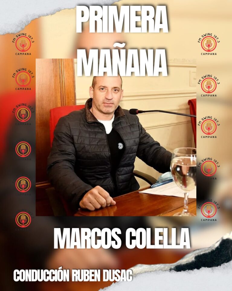Marcos Colella : Un análisis de las últimas elecciones