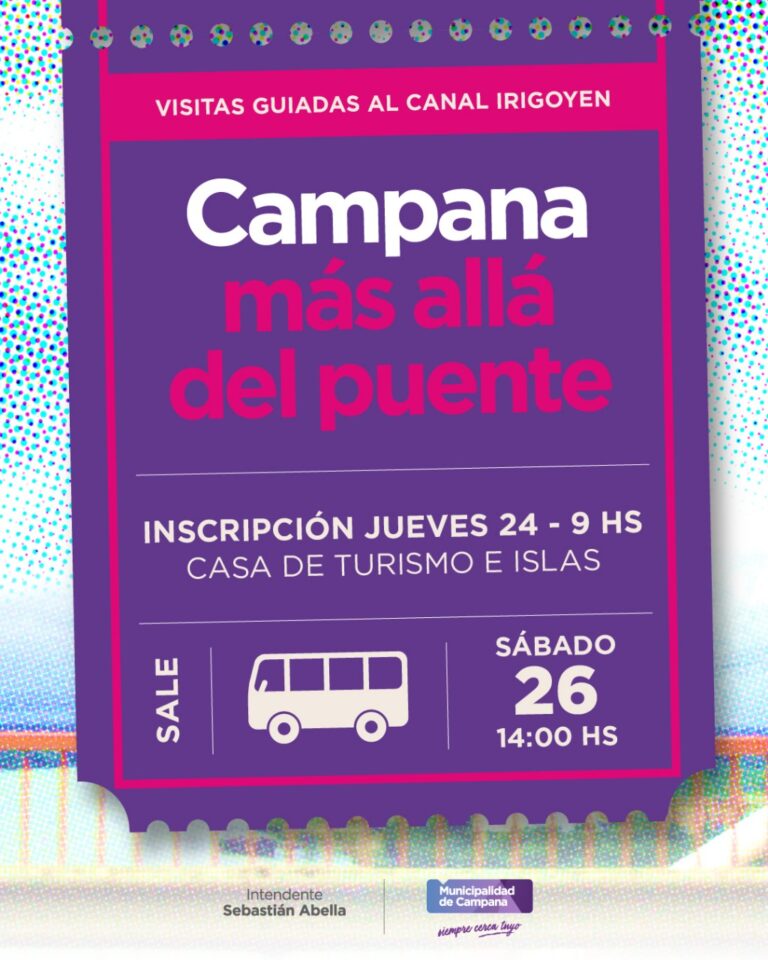 Invitan a disfrutar este sábado de una nueva visita guiada por el sector insular