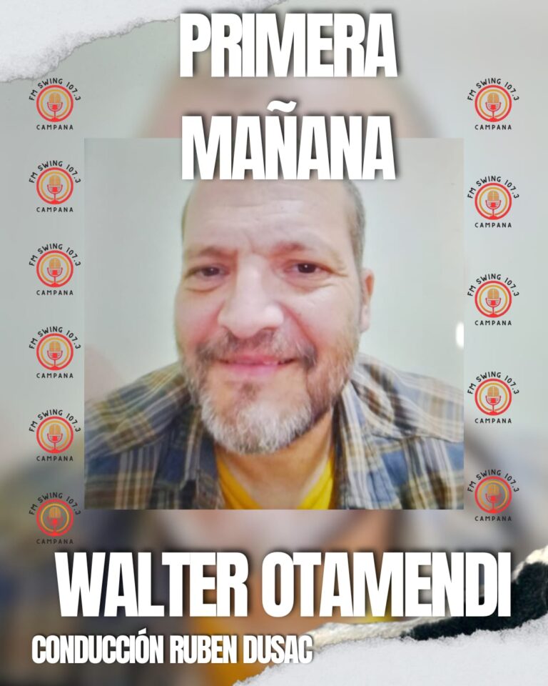 Walter Otamendi : la Fiesta del día del Municipal con grandes premios , la colonia de verano, para los afiliados municipales