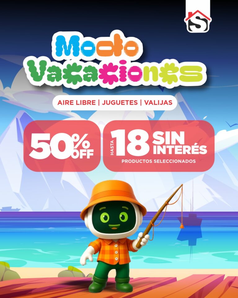 ¡Modo vacaciones activado! 