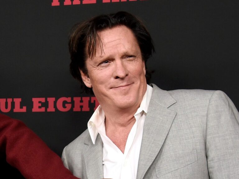 Murió Michael Madsen, el actor de «Perros de la calle» y «Kill Bill»