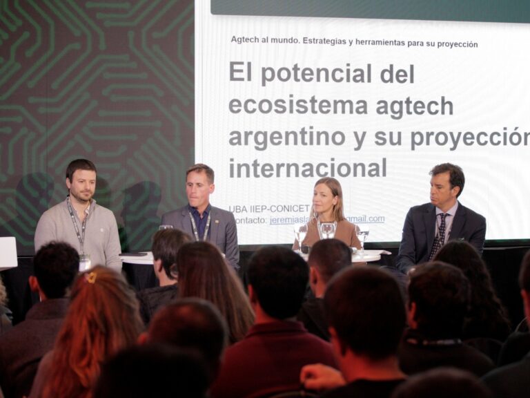 Estrategias para la proyección global del agtech local