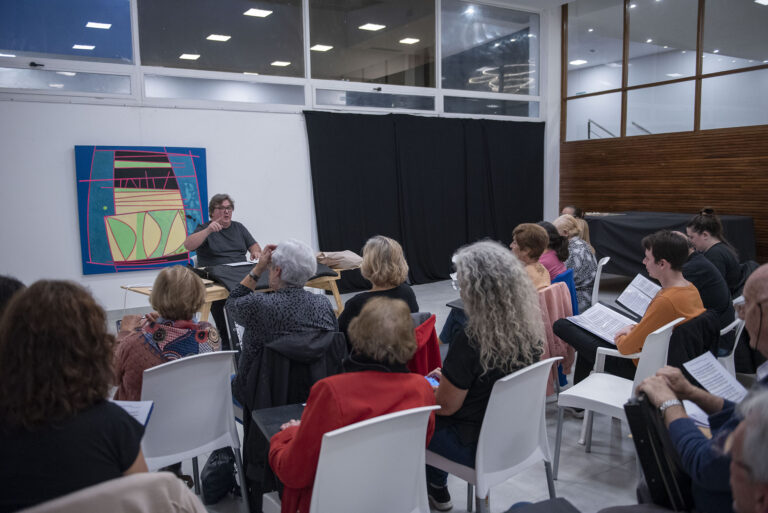 El Coro Municipal Carlos Del Re se presentará en Los Cardales