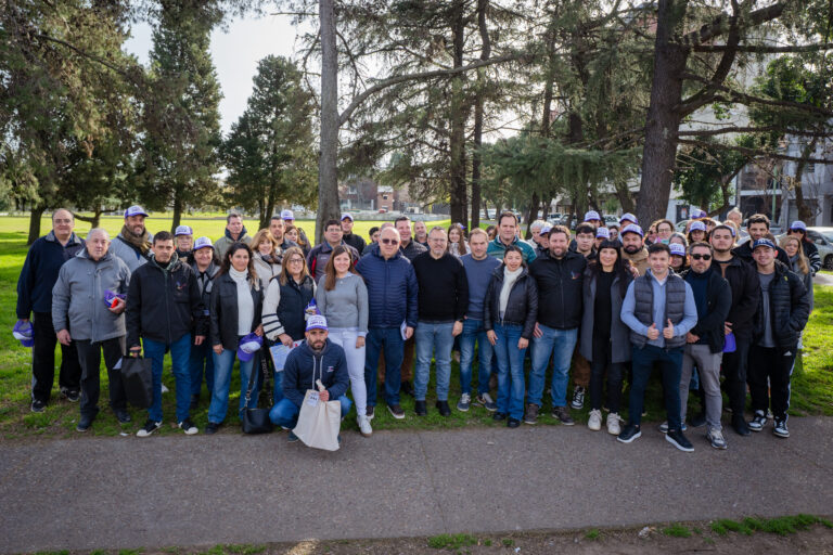 “Es muy importante ir a votar el 7 de septiembre”, aseguró Nerio Nogueira