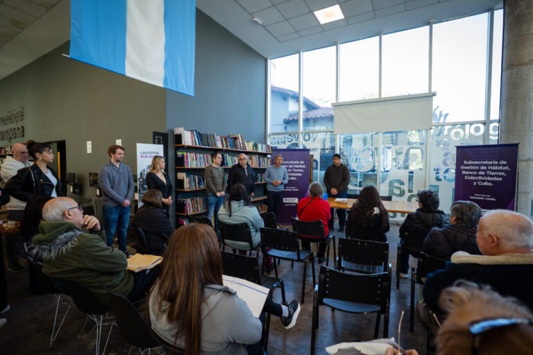 El Municipio entregó nuevas actas de protección de la vivienda a vecinos de la ciudad