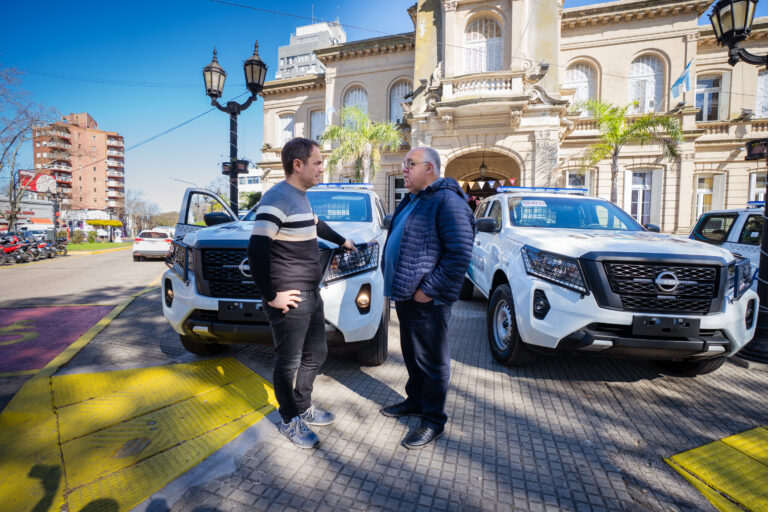 “Con más inversión seguimos reforzando la seguridad en Campana”