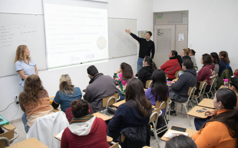 Más de 100 vecinos participaron de nuevos cursos de manipulación de alimentos