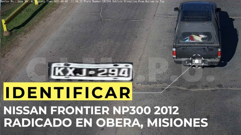 Seguridad: la tecnología del Municipio permitió la detención de dos delincuentes