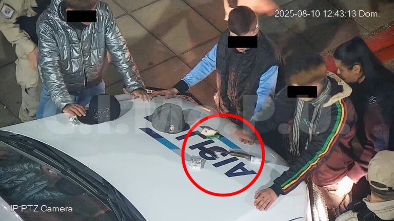 Detienen a 3 sujetos implicados por robo en autos estacionados gracias a las cámaras del CIMoPU