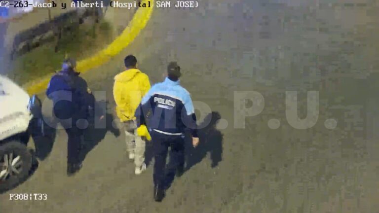 El CIMoPU y la Patrulla Urbana frenaron al joven que cometía hechos en cuatro barrios