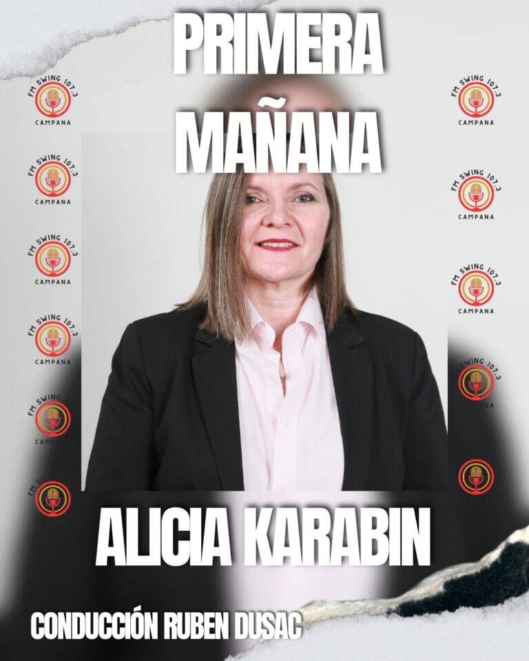 Alicia Karabin : Candidata a concejal en Campana por la Agrupación Potencia