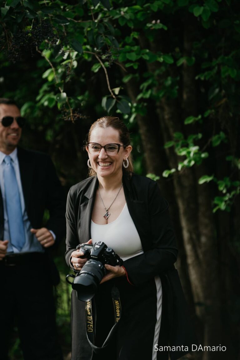 Samanta D´Amario  15 años con la fotografia