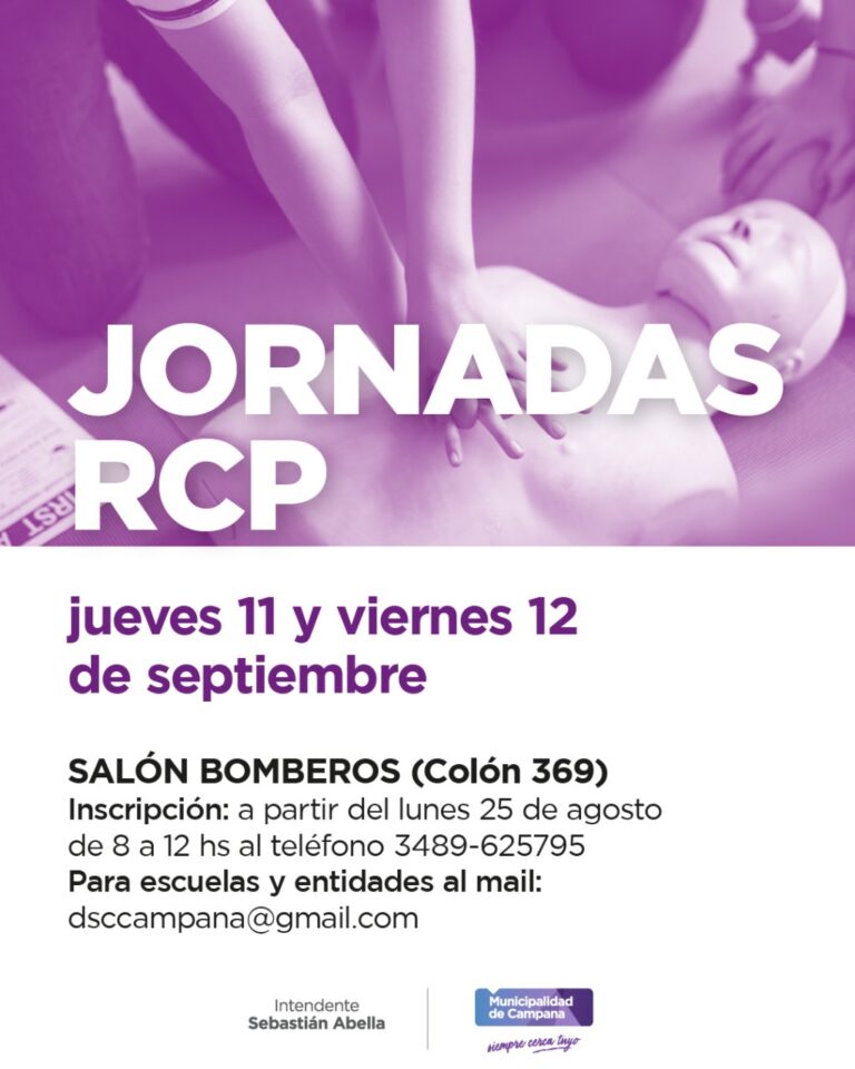 La Secretaría de Salud realizará nuevas jornadas de RCP