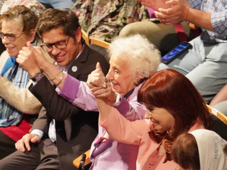 los K presionan a Kicillof por la centralidad de Cristina en la campaña