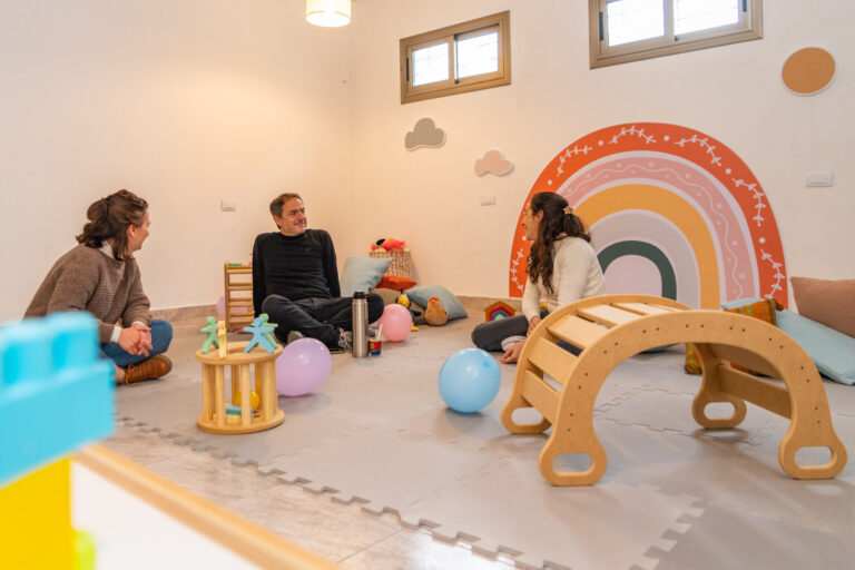 El Intendente visitó “Tu nido”, un nuevo espacio para la primera infancia