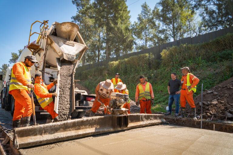 “Estamos haciendo realidad una nueva Ruta 4 que será clave para el desarrollo de la zona”