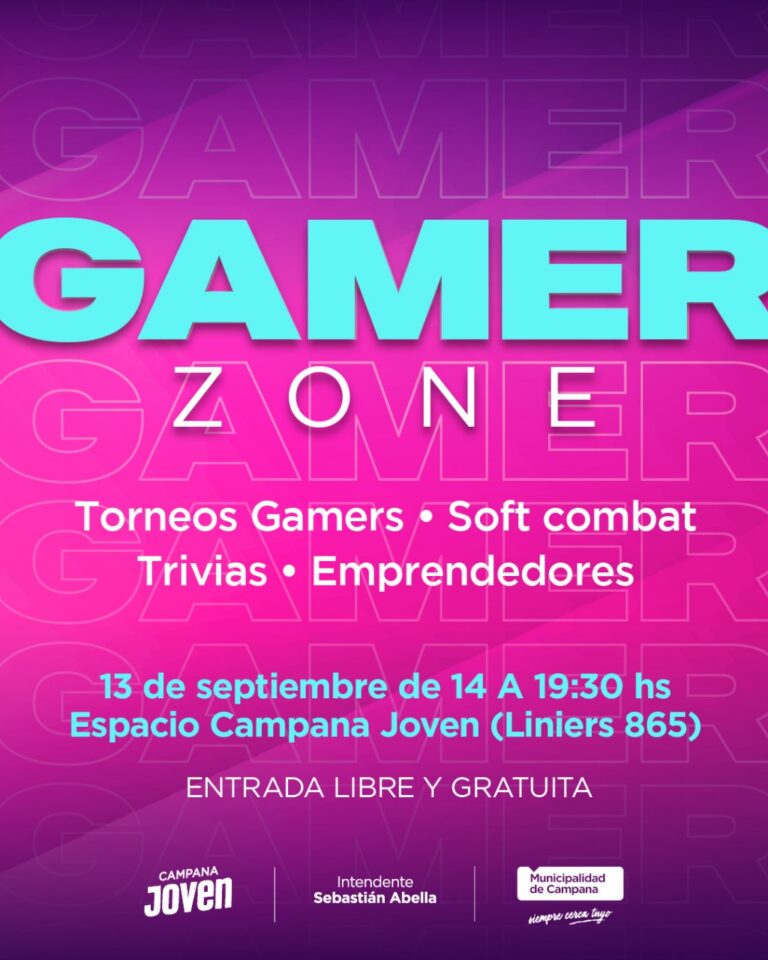 Se viene otra “Gamer Zone” para los fanáticos de los videojuegos