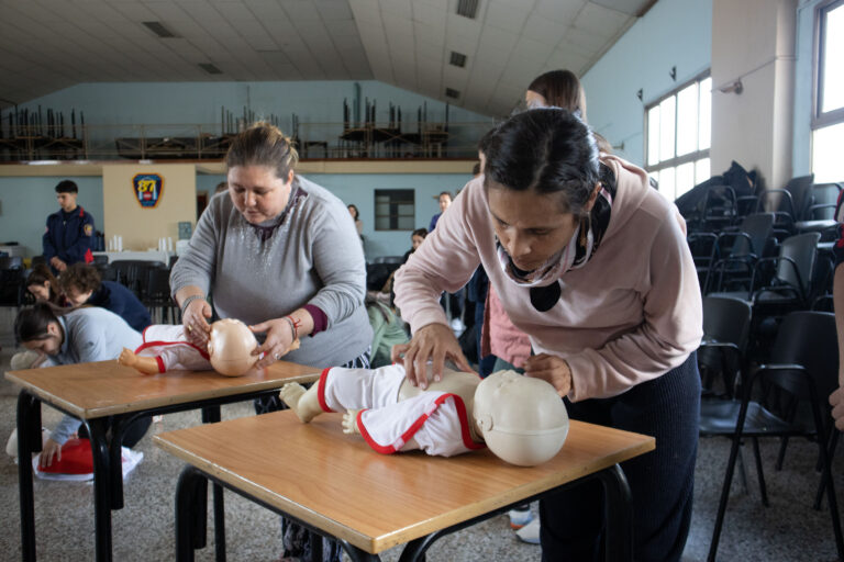 Últimos lugares para la capacitación gratuita en RCP