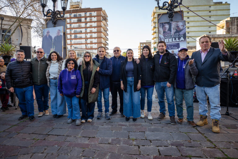 Abella: “Nerio es la persona que necesito en el HCD para seguir transformando la ciudad”