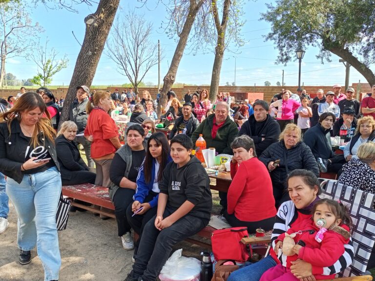 Los trabajadores municipales de campana festejaron su dia
