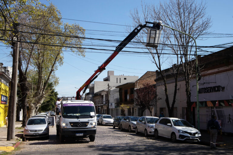 El Municipio avanza con la reconversión a LED del alumbrado público de la ciudad