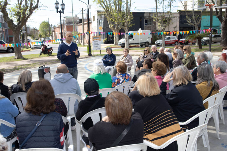 El Municipio realizó una jornada de concientización sobre el Alzheimer