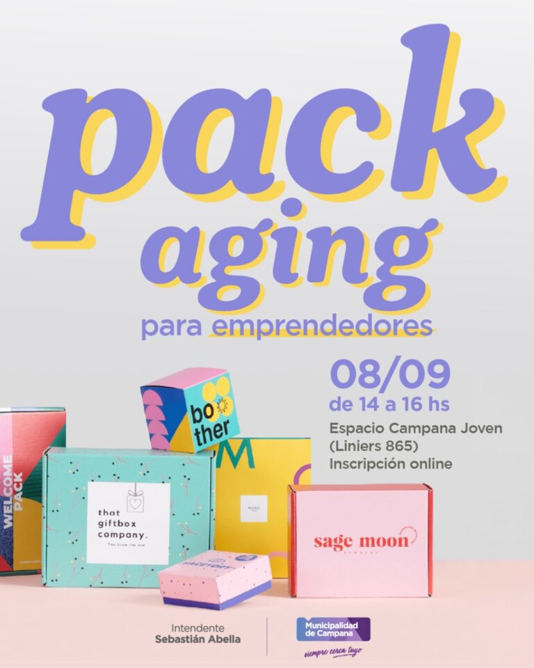 Invitan a emprendedores a participar de un taller sobre “Packaging como identidad de marca y herramienta de venta»