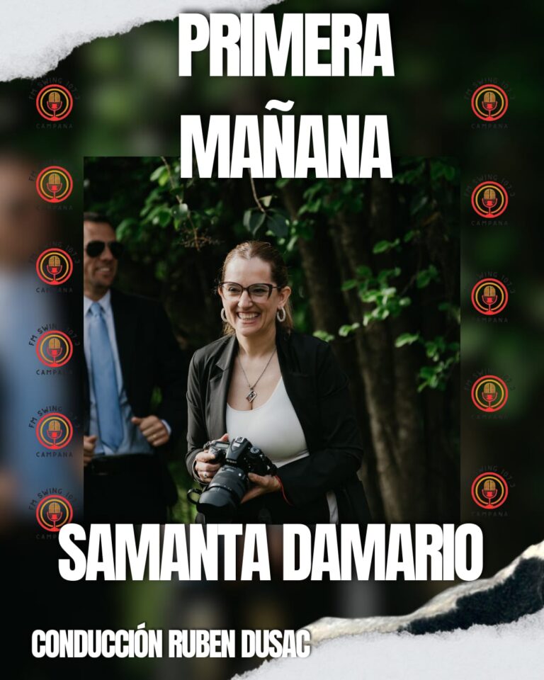 Samanta Damario : 15 años con la fotografía desde el 10 al 28 de septiembre