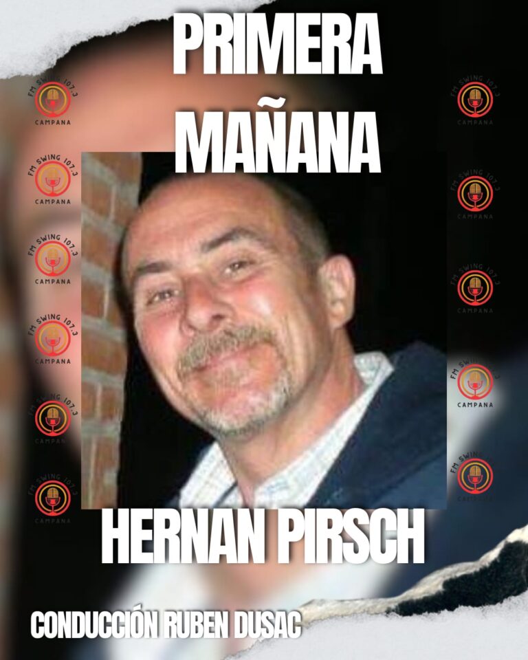 Hernan Pirch , Dtor de la UNLU Campana y la movilización de este miercoles