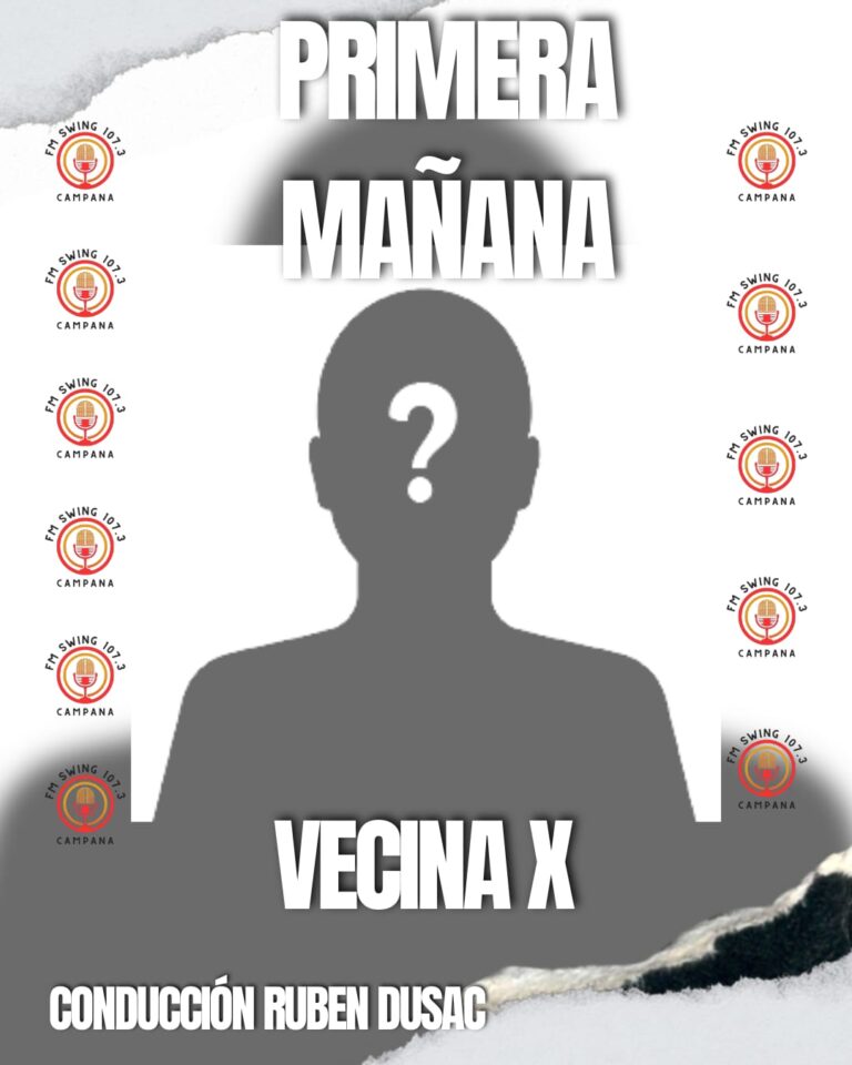 Vecina X …y una grave denuncia