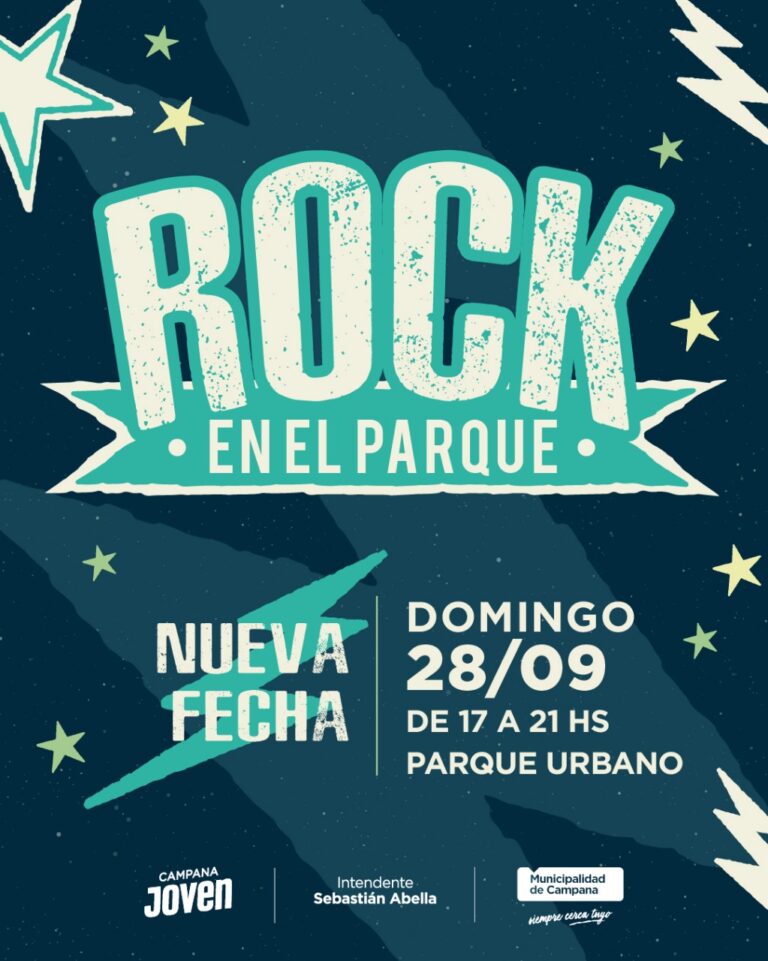 Otras tres bandas campanenses sonarán este domingo en “Rock en el Parque”