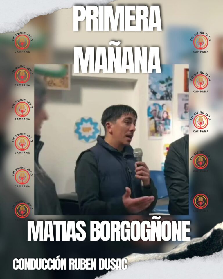 Matias Borgonone : Su mirada con respeto al Gobierno de Milei y lo que vendrá