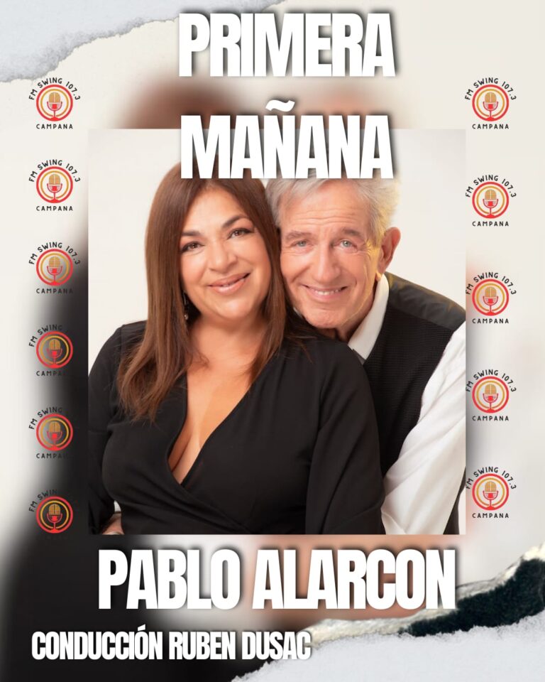 Pablo Alarcon : Trabajar con mi ex Claribel Medina es maravilloso. El domingo estaremos en el Teatro Pedro Barbero