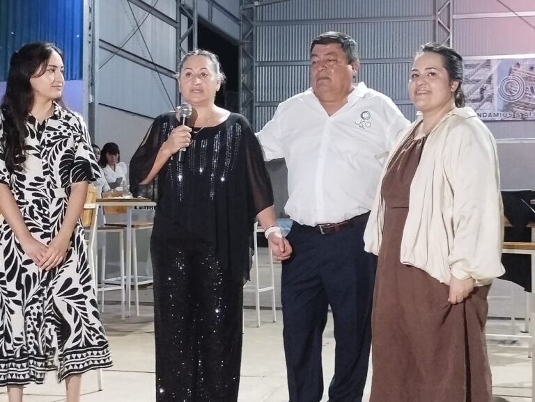Inauguración en Pericos de J.C.O una empresa de Campana en expansion