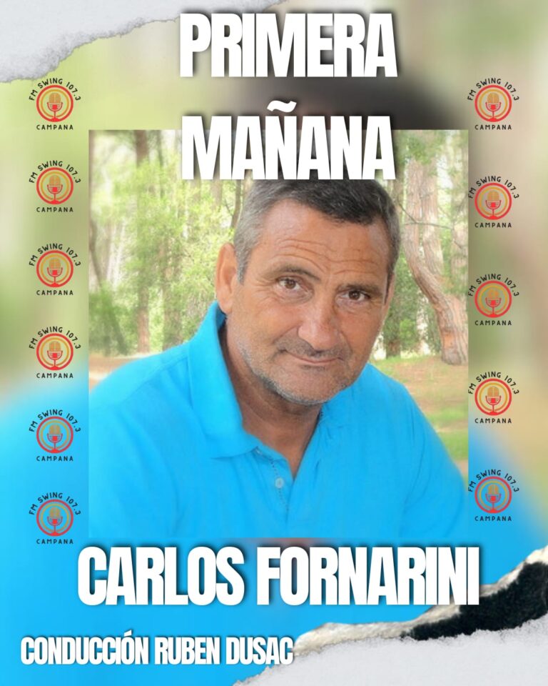 Carlos Fornarini : La droga esta en todos lados, todos sabemos  quien la vende y nadie hace nada.