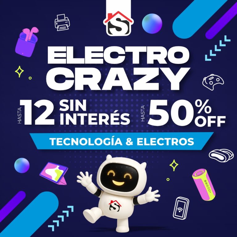 ⚡️¡Electro Crazy en Casa Silvia! 😍